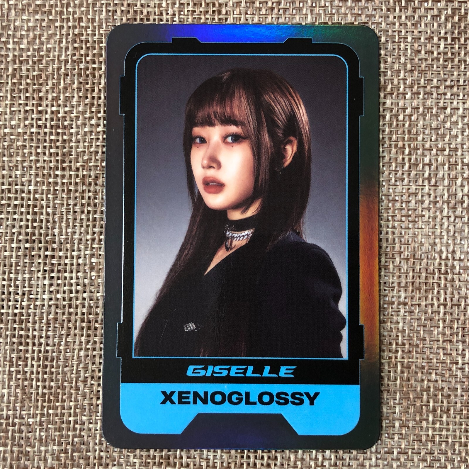 AESPA GISELLE [Girls] Official Character Card Photocard