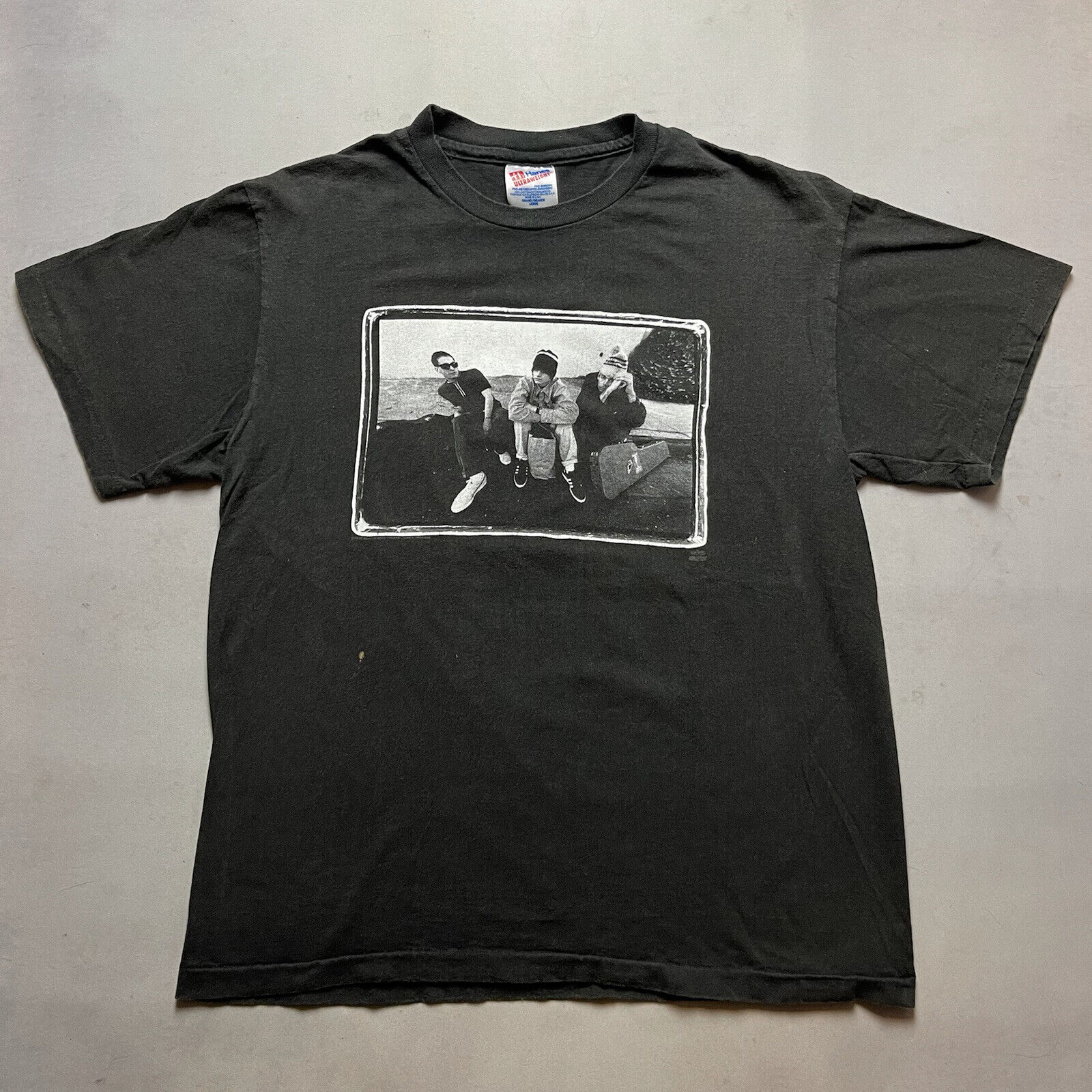 Vintage 1992 Beastie Boys Check Your Head Promo Shirt rap Vintage 1992 Beastie Boys Check Your Head Promo Shirt rap