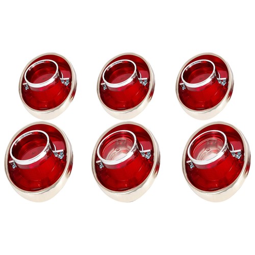 FOR 1964 CHEVROLET IMPALA CAR FULL SIZE LED TAIL LIGHT & BACKUP LENS SET NEW KIT