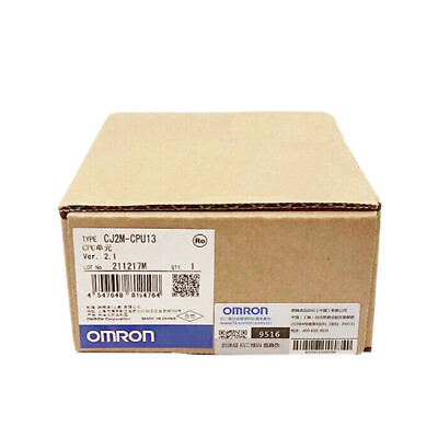 1PCS Brand New Omron PLC CPU Unit CJ2M-CPU13 CJ2MCPU13