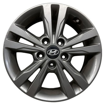 2018 Hyundai Elantra Wheel 16x6-1/2 Alloy Sedan Factory OEM Replacement Part