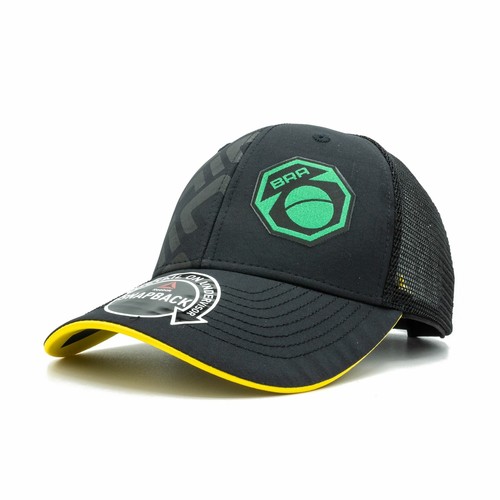 

[AX1219] Мужская бейсболка Reebok UFC Brazil Mesh Trucker Snapback, Черный