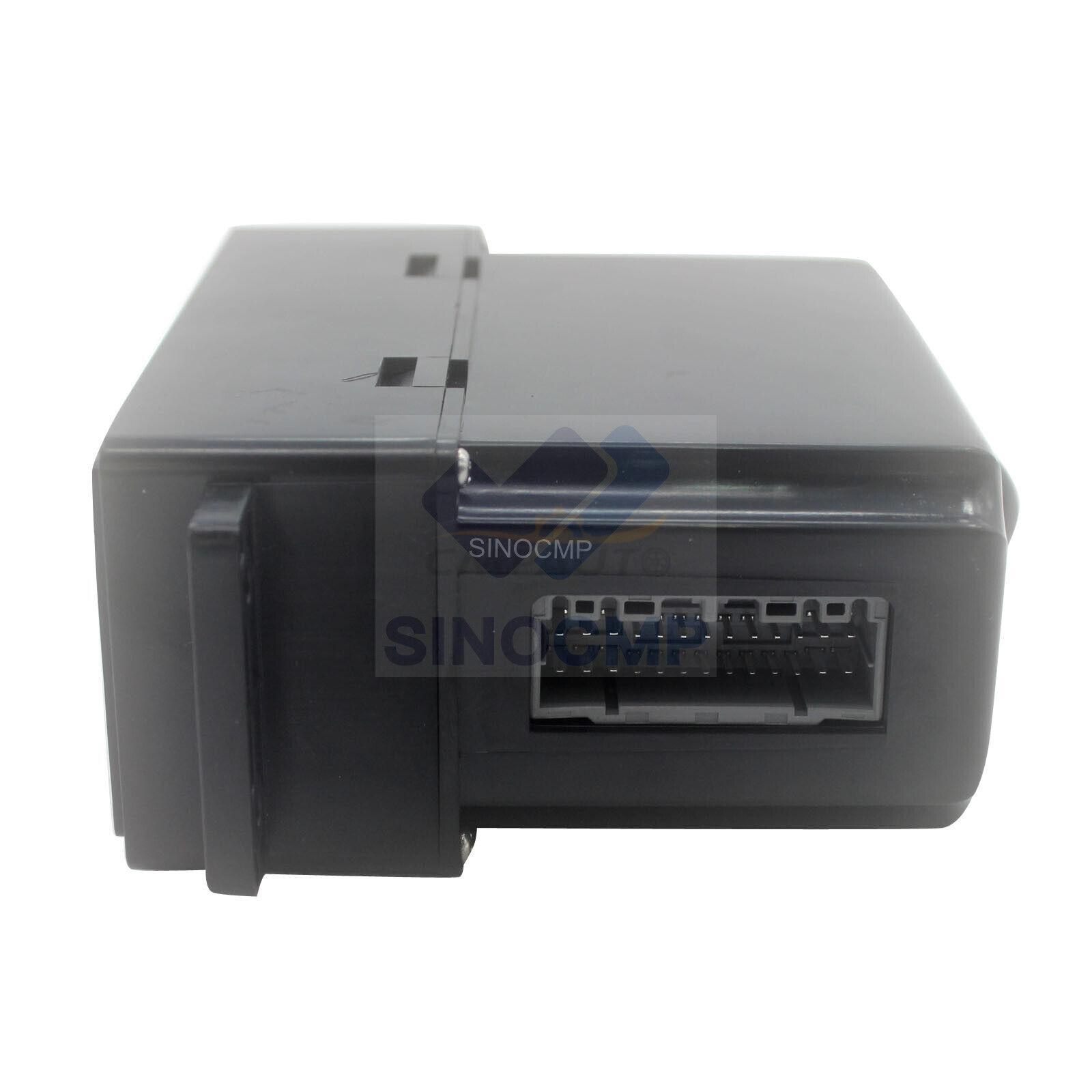 543-00049 Air A/C Conditioner Control Panel for Daewoo Doosan Crawler Excavator
