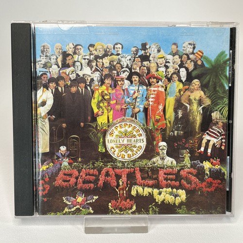 The Beatles Sgt. Peppers Lonely Hearts Club Band CD 1987 EMI The Beatles Sgt. Peppers Lonely Hearts Club Band CD 1987 EMI