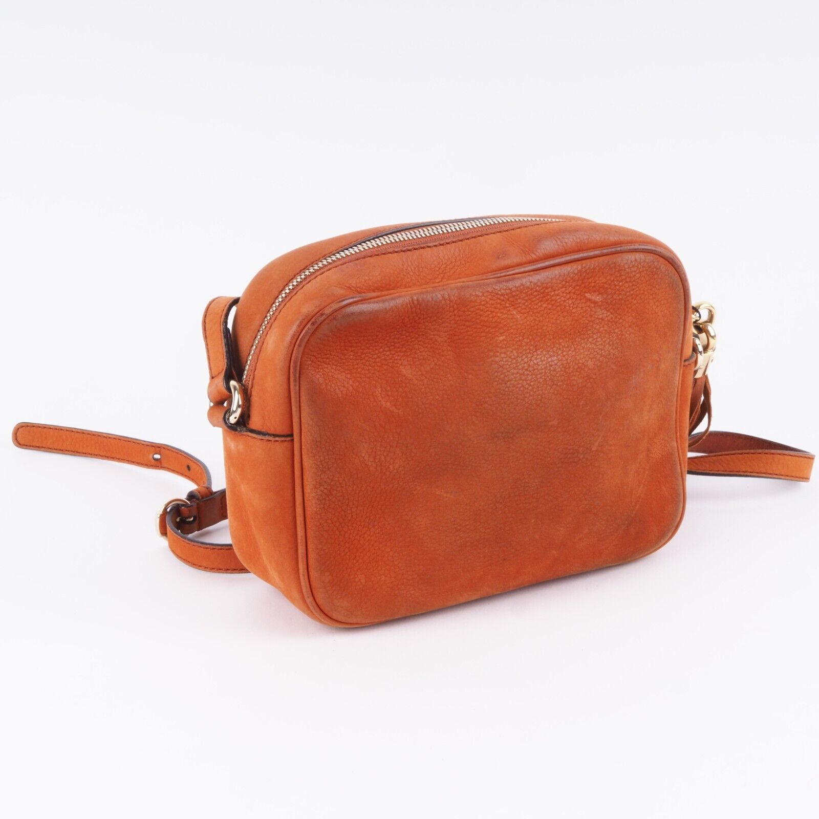 GUCCI 308364 498879 Soho Whiskey Natural Leather Designer GUCCI 308364 498879 Soho Whiskey Natural Leather Designer