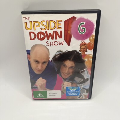 The Upside Down Show : Vol 6 - Birthday Party (DVD, 2009) Region All - Volume