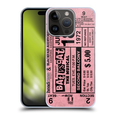 HEAD CASE DESIGNS TICKETS HARD BACK CASE FOR APPLE iPHONE PHONES