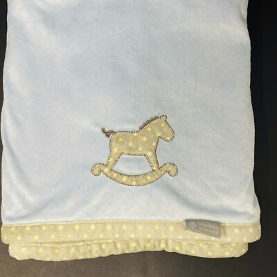 polka dot rocking horse