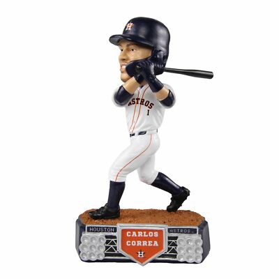Carlos Correa Houston Astros Stadium Lights Special Edition Bobblehead MLB