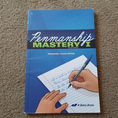 Abeka Penmanship Mastery I Grade 4. 4th Edition
