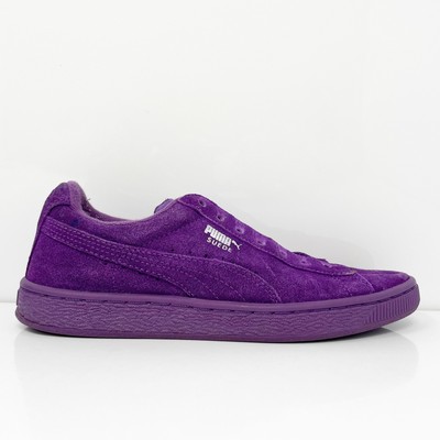 

Кроссовки Puma Boys Classic 355110 70 фиолетовые кроссовки размер 6.5C, Фиолетовый, Classic