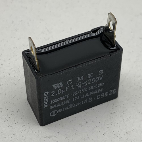 CMKS Shizuki Electric CH20UL Capacitor 2uF 250VAC 50/60HZ | eBay CMKS Shizuki Electric CH20UL Capacitor 2uF 250VAC 50/60HZ | eBay