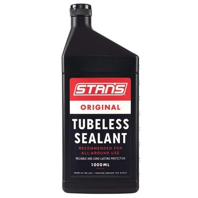 Stans NoTubes Bike Tyre Sealant - 1000ml (Seals Up To 6.5mm, Puncture Repair)