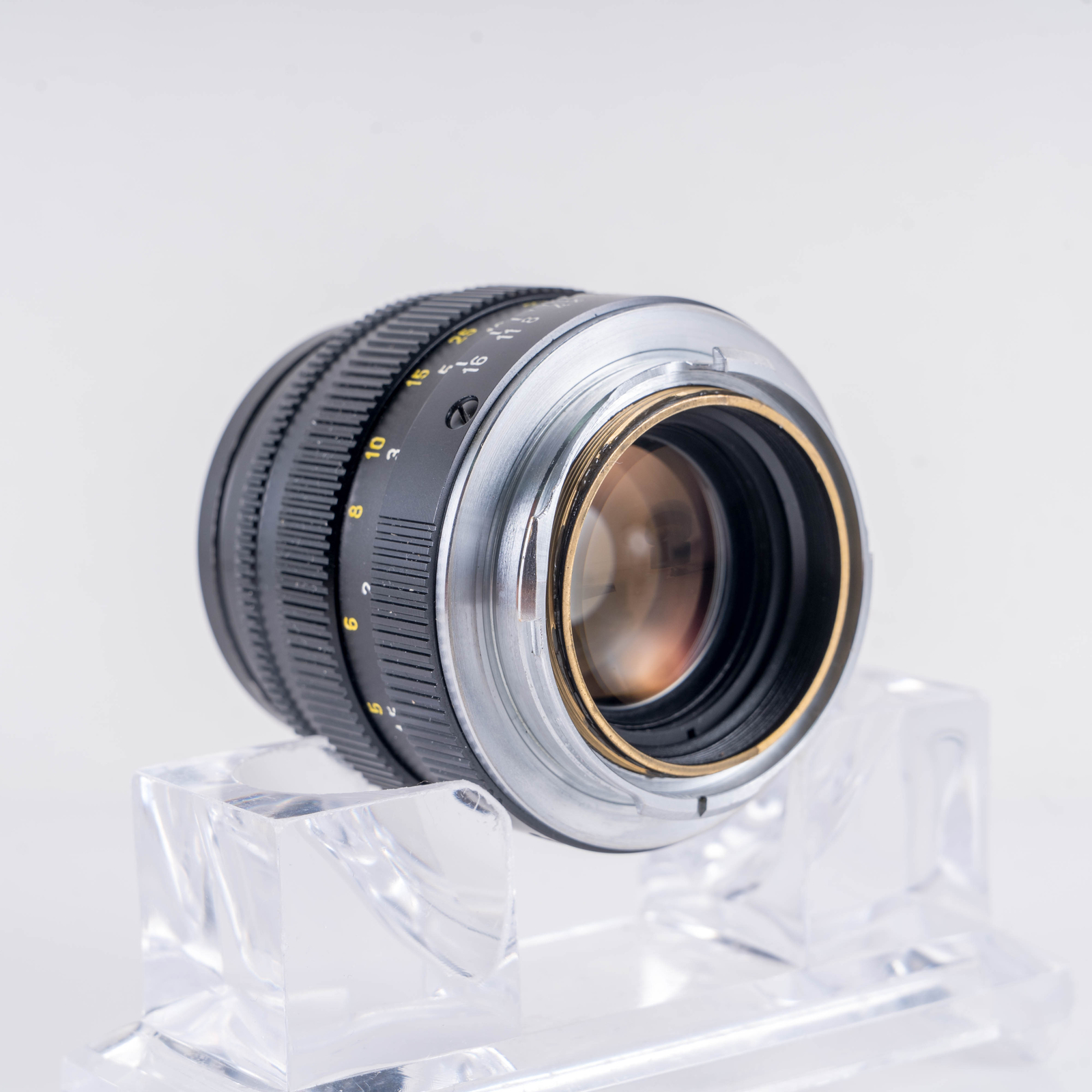 LEITZ Leica Summilux M 50mm/F1.4 E43 Ver.II V2 Black Lens