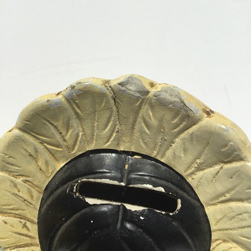 NS Berrie Little Indian Chief  Coin Bank 1971 Marked In Japan 7”