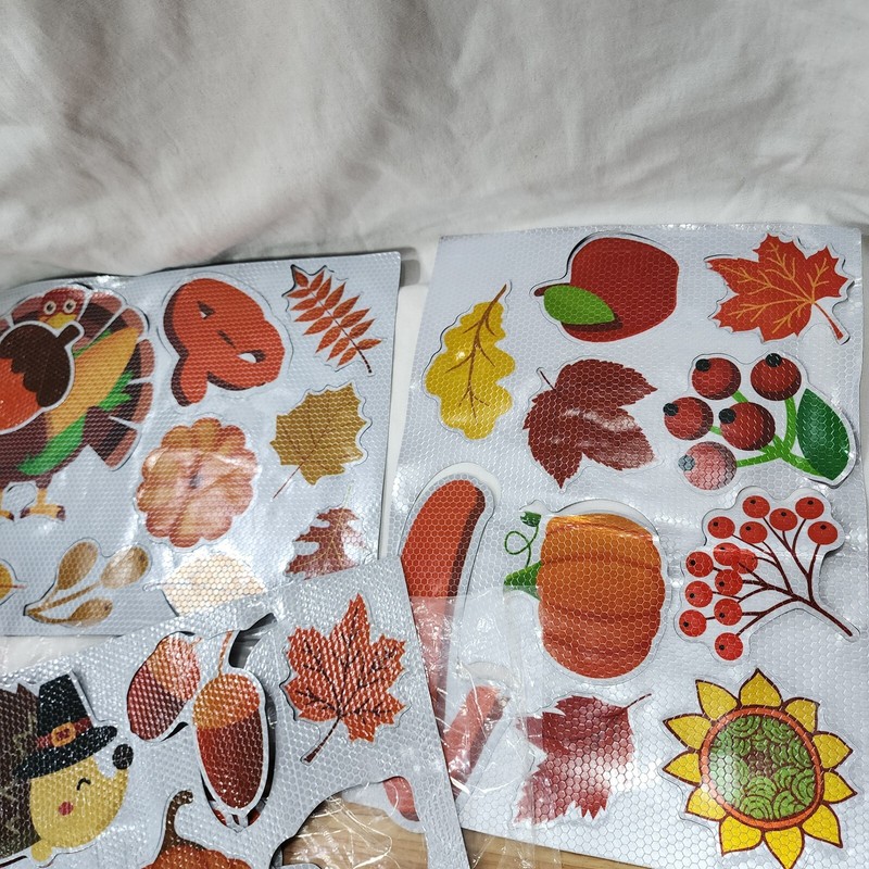 Art Crafts Fall Stickers for DIY Projects