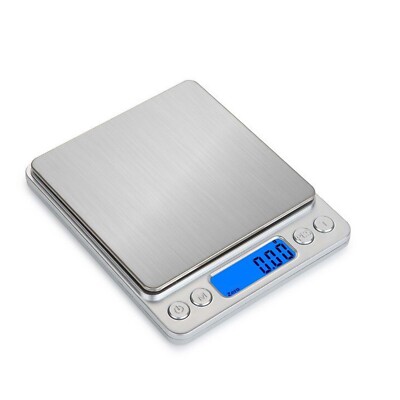 3000g Digital Pocket Scale, Accurate 0.1g Weighing for Jewelry, Coins,Herbs More