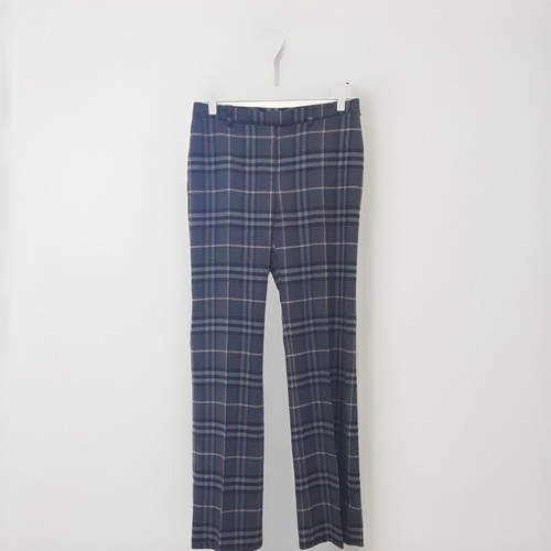 パンツ GroundY Burberry Left Twisted Pants Burberry Men's Slim Check Denim Pants | Neiman Marcus