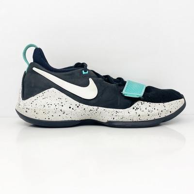 

Nike Boys PG 1 880304-002 Черные кроссовки для баскетбола, размер 5,5 лет, Черный, PG 1