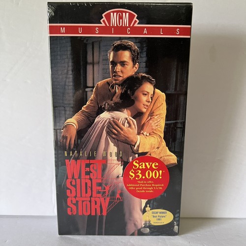 Sealed MGM/UA Watermark West Side Story 1961 Musical Target Exc