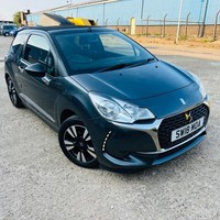 2018 DS Automobiles DS 3 Cabrio 1.6 BlueHDi Chic Cabriolet Euro 6 (s/s) 2dr CONV