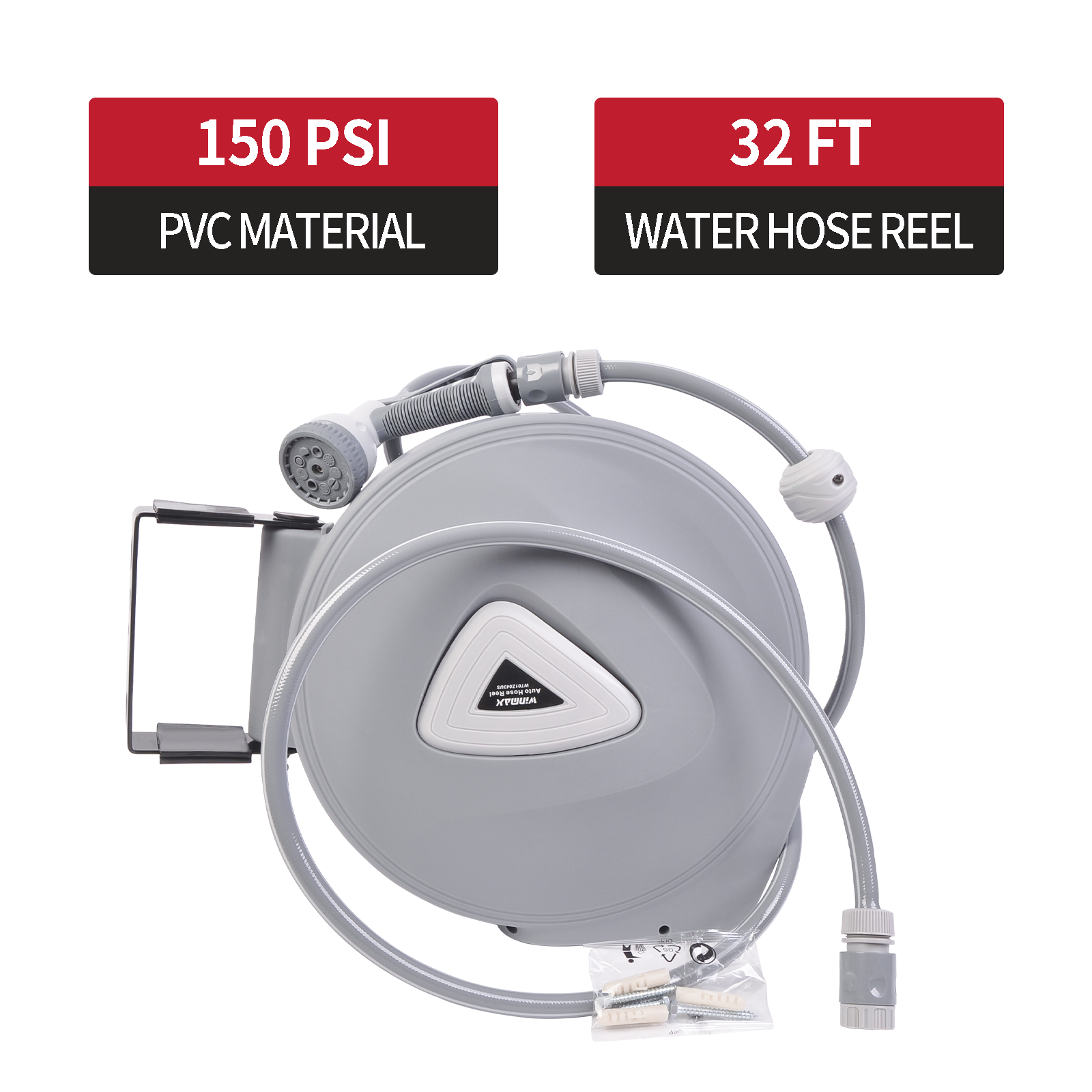 Reel With Spray Gun