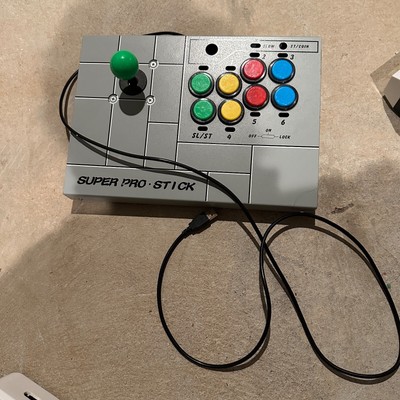 Sigma Super Pro Stick Arcade Controller Supergun Joystick wired for USB