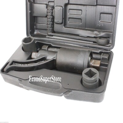 Labor Saving Easy Lug Nut Wrench Torque Multiplier Truck Trailer RV +35 41mm Soc