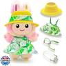 Cute 17cm Doll Clothes Dress Set 4Pcs Fashion Designer Apparel, Summer Style, Perfect for Collectors to Showcase (NO Doll)