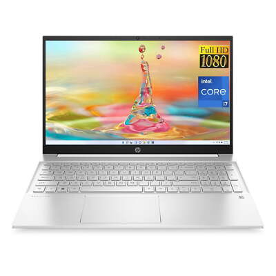 New HP Pavilion  15t-eg300 15.6'' FHD Laptop, 13th Gen Intel Core i7-1355U,Silver