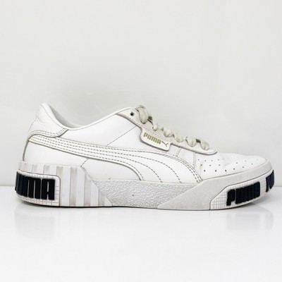 

Кроссовки Puma Womens Cali Bold 370811-01 Белая Повседневная Обувь Размер 8, Белый, Cali Bold