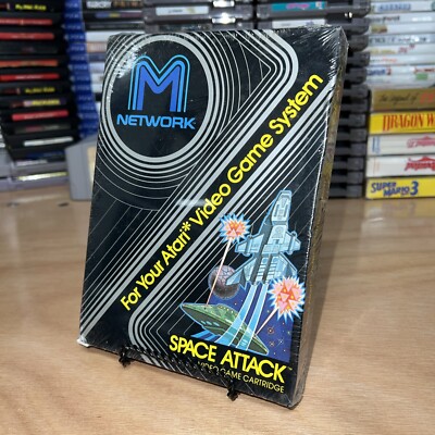 Space Attack (Atari 2600, 1982)