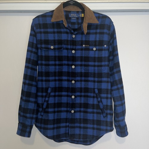 ⭐️新品⭐️ POLO RALPH LAUREN ブルー　ミニタリージャケット　S ⭐️新品⭐️ POLO RALPH LAUREN ブルー ミニタリージャケット S