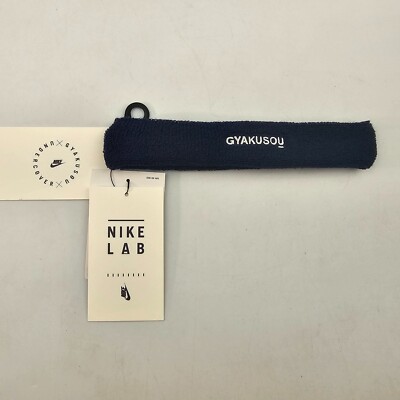 Gyakusou Nike Undercover Headband Navy Adult One Size Nike Lab