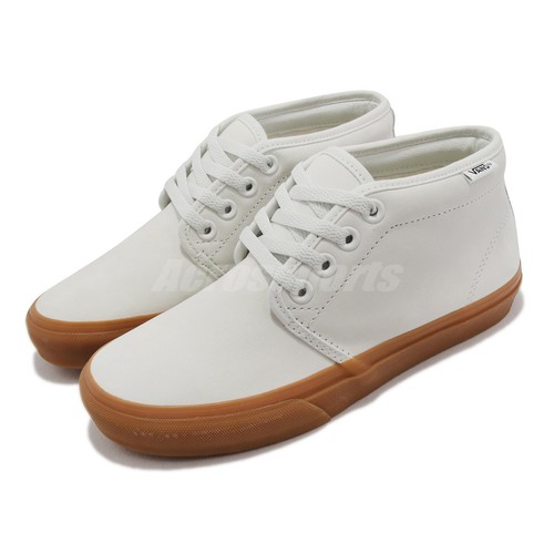 

Vans V49CF NB Chukka White Gum Мужская повседневная обувь унисекс для образа жизни 617601-0001, Белый, V49cf Nb Chukka