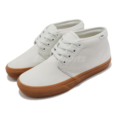 Vans V49CF NB Chukka White Gum Мужская повседневная обувь унисекс для образа жизни 617601-0001