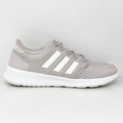 

Adidas Женские кроссовки Cloudfoam QT Racer B43758 Серые кроссовки Размер 8, Серый, Cloudfoam QT Racer