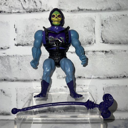 Masters of The Universe Battle Armor Skeletor Figure Vintage
