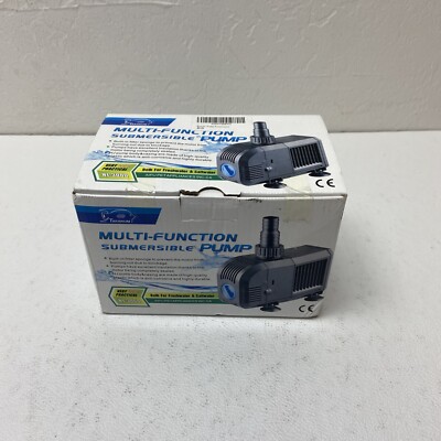 Multi Function Submersible Water Pump HJ-3000 55W