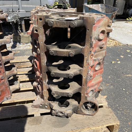 1972-1975 BBC Big Block Chevy 454 Engine Block 3999289 Date