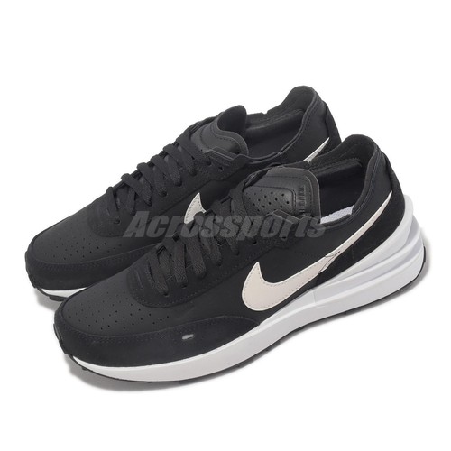 

Nike Waffle One LTR черно-белые мужские повседневные кроссовки LifeStyle DX9428-001, Черный, Waffle One Ltr