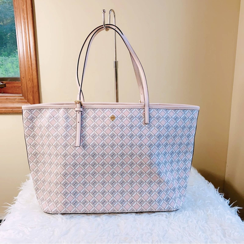 [THE MUSEUMVISITOR]ロゴ レザー ストラップ TOTE BAG THE MUSEUM VISITOR LOGO PRINTED LEATHER STRAP TOTEBAG BLUE