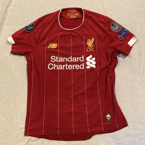 Liverpool FC New Balance シャツ (CL優勝記念シャツ) Amazon | new balance(ニューバランス) リヴァプールFC ホーム