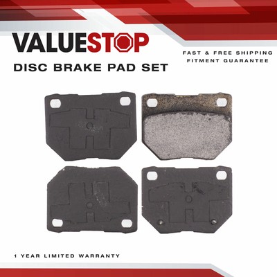 Rear Brake Pads for Nissan 300ZX (90-96); Subaru Impreza (06-07)
