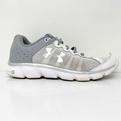 

Кроссовки Under Armour Womens Micro G Assert 6 1266252-100 Серые Кроссовки Размер 9, Серый, Micro G Assert 6