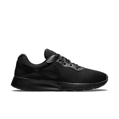nike tanjun black metallic bronze women s size 11 mesh running shoes 812655 005 125313863344