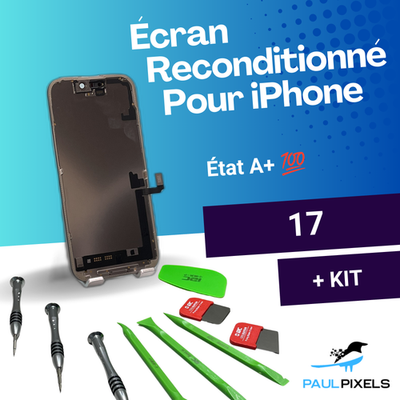 Écran Display OLED Remplacement Pour iPhone 17 Reconditionné ✅