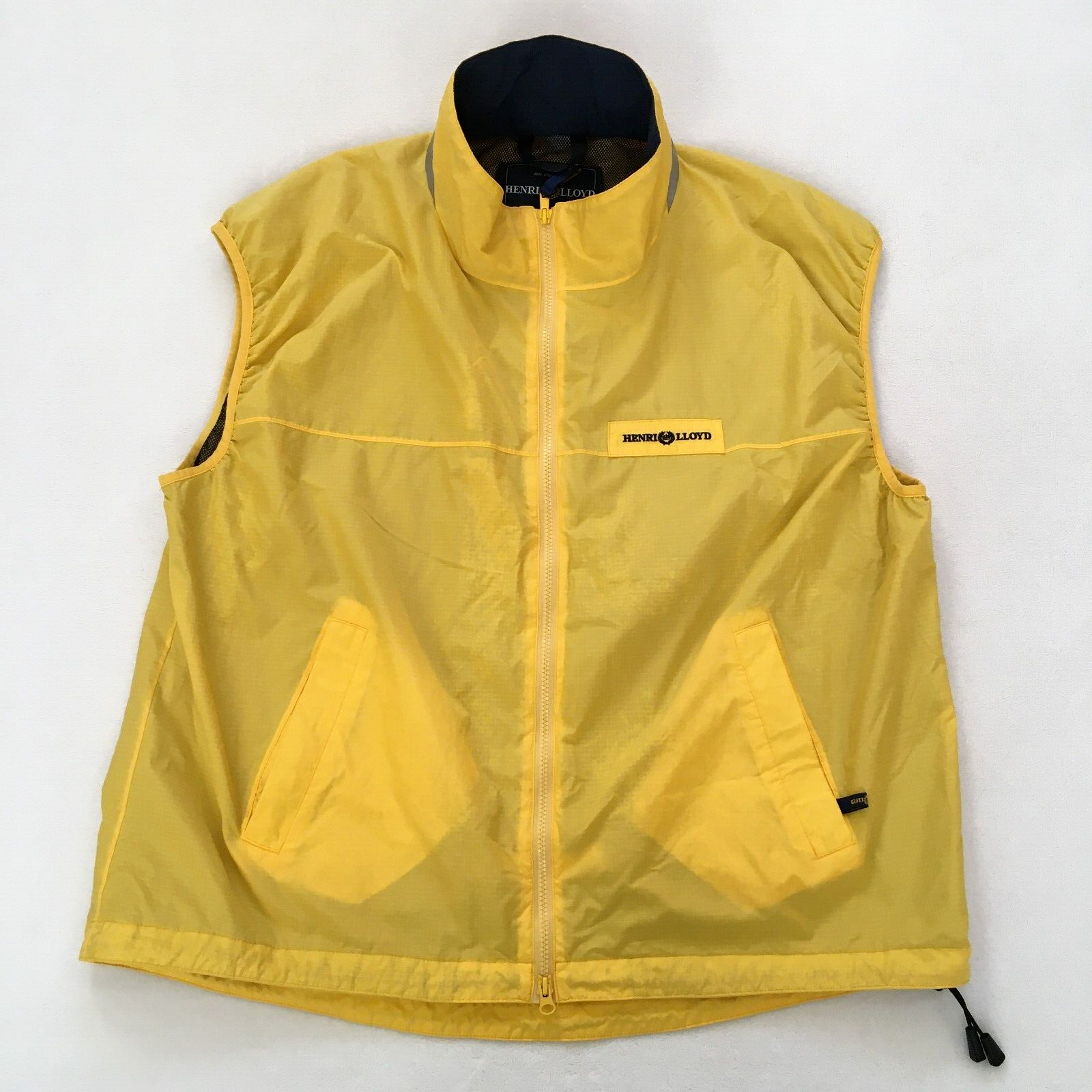 HENRI LLOYD Sailing Vest Men's Size XXL Mesh Lining Boating