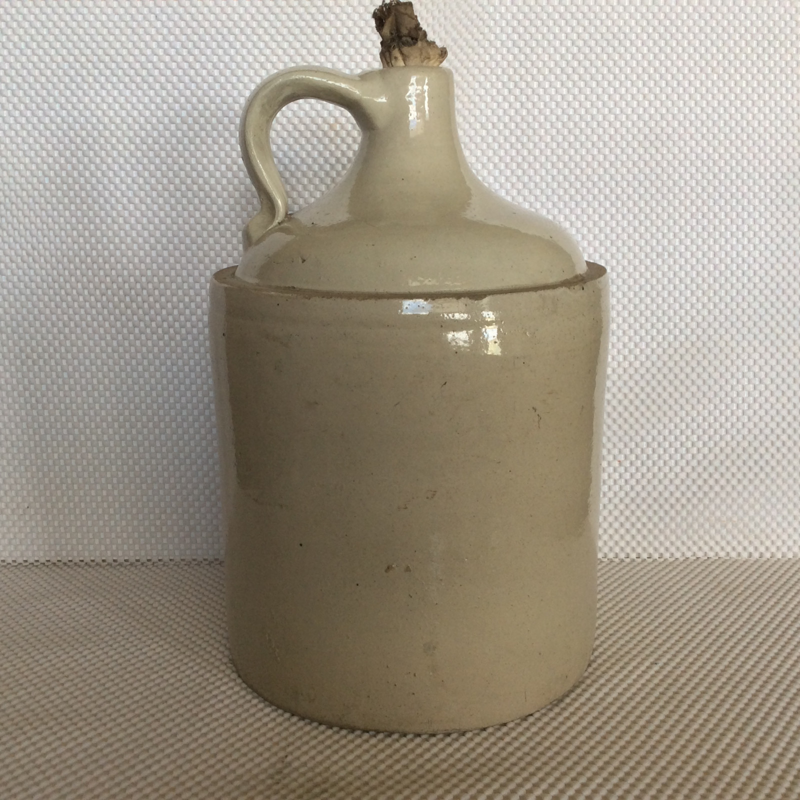 Large Vintage Minnesota Stoneware Co Redwing Minn Jug, Crocks Jugs Stoneware