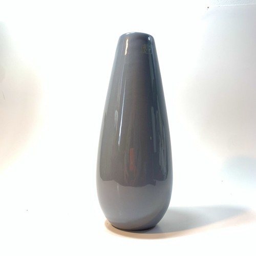 VTG Haeger Pottery Blue Gray Vase 4372 Made in USA 1984